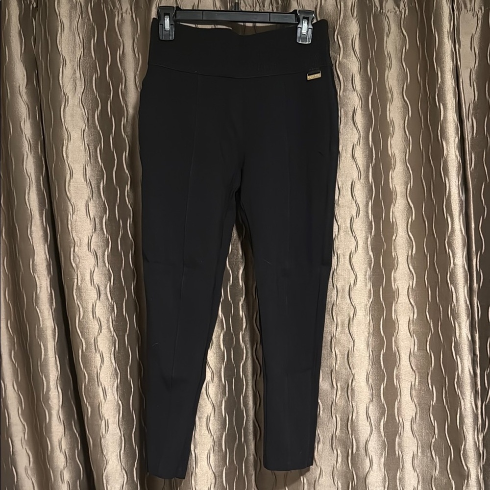 Calvin Klein Black Women's ponte Pants small medium
